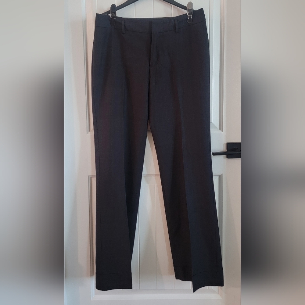 ESCADA DARK GREY MARGARETHA LEY TROUSERS